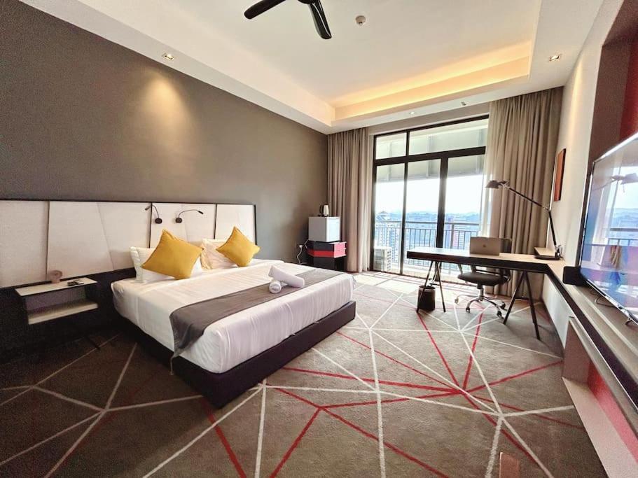 M101 Klcc Kl City King Suites By Livin Kuala Lumpur Esterno foto